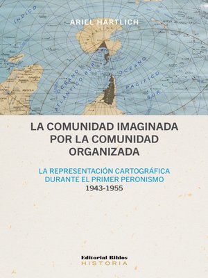 cover image of La comunidad imaginada por la comunidad organizada